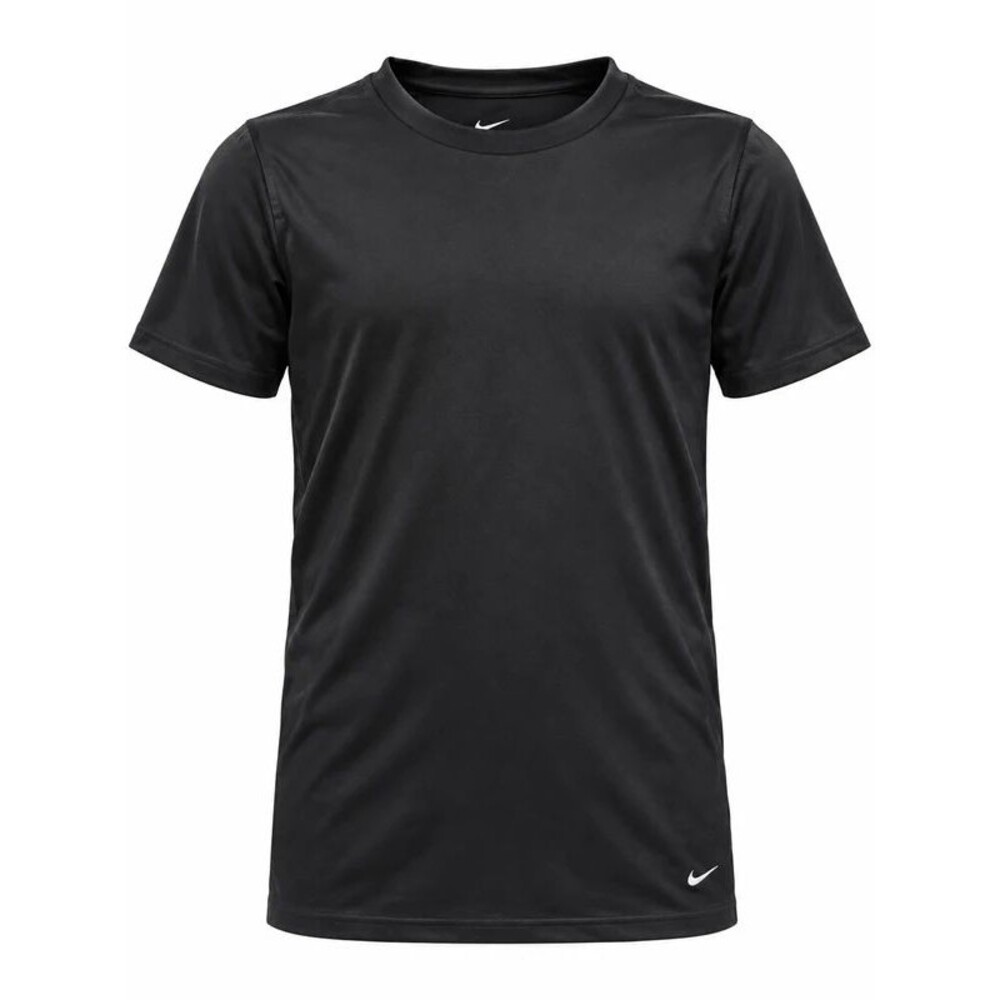 Nike Everyday Cotton Black Short Sleeve T shirt | XL